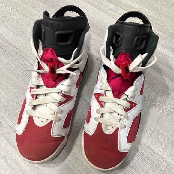 Air Jordan 6 Retro Carmine 2020 GS Size 5 - Picture 1 of 6